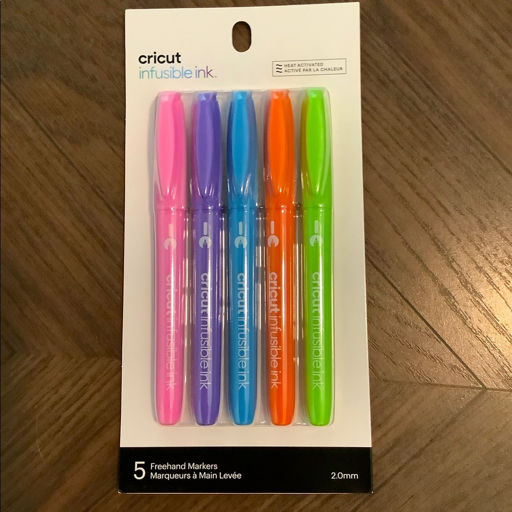 Cricut infusible ink freehand markers